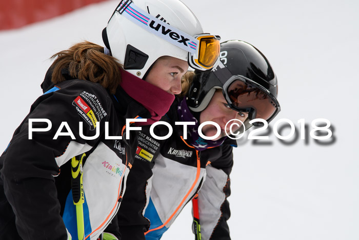 Dt. Schülercup U16 Finale, Riesenslalom, 03.03.2018