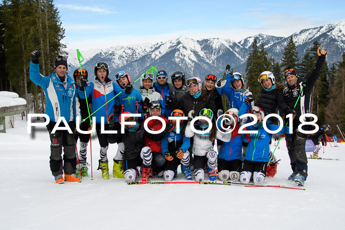 Dt. Schülercup U16 Finale, Riesenslalom, 03.03.2018