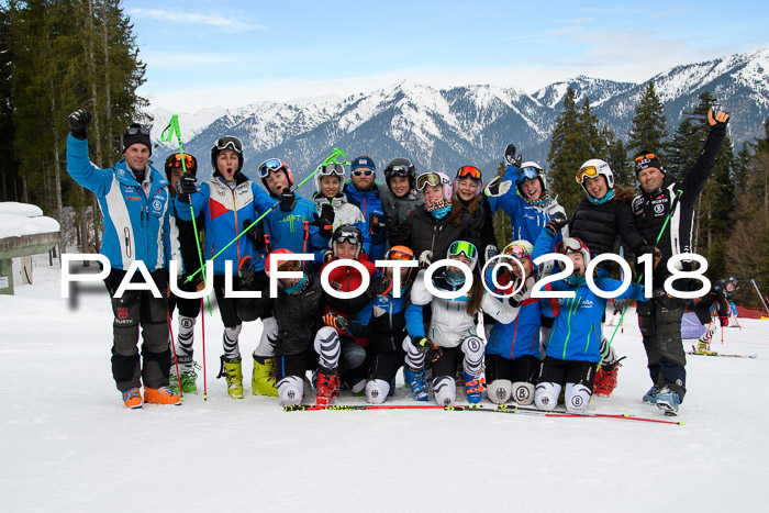 Dt. Schülercup U16 Finale, Riesenslalom, 03.03.2018