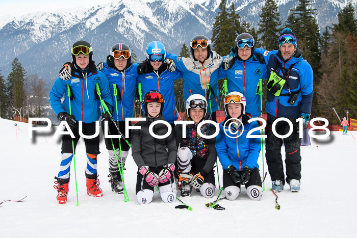 Dt. Schülercup U16 Finale, Riesenslalom, 03.03.2018