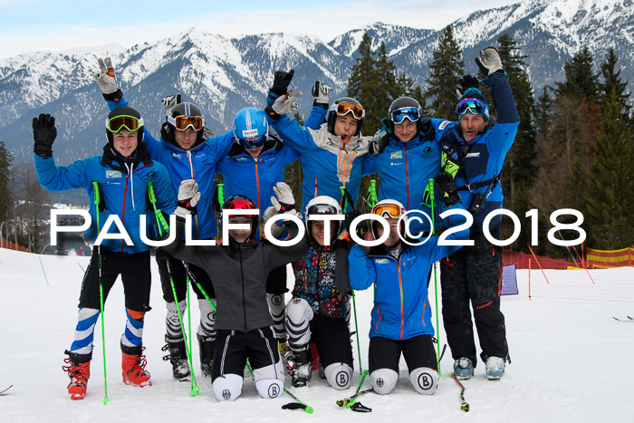 Dt. Schülercup U16 Finale, Riesenslalom, 03.03.2018