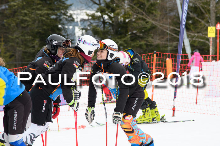 Dt. Schülercup U16 Finale, Riesenslalom, 03.03.2018