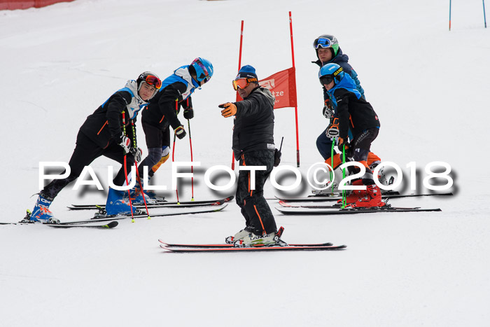 Dt. Schülercup U16 Finale, Riesenslalom, 03.03.2018