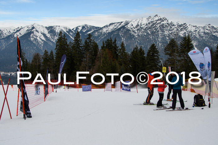 Dt. Schülercup U16 Finale, Riesenslalom, 03.03.2018