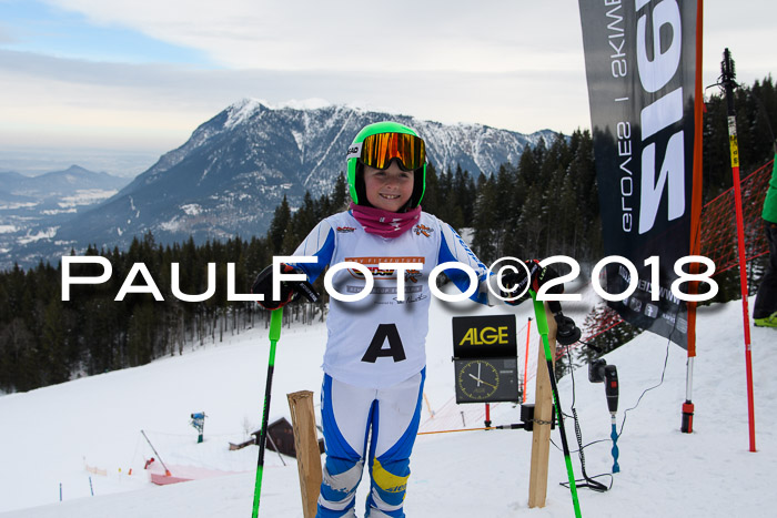 Dt. Schülercup U16 Finale, Riesenslalom, 03.03.2018