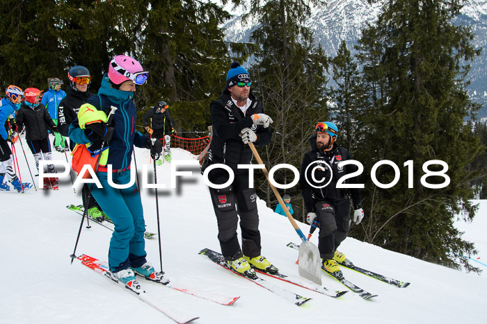 Dt. Schülercup U16 Finale, Riesenslalom, 03.03.2018