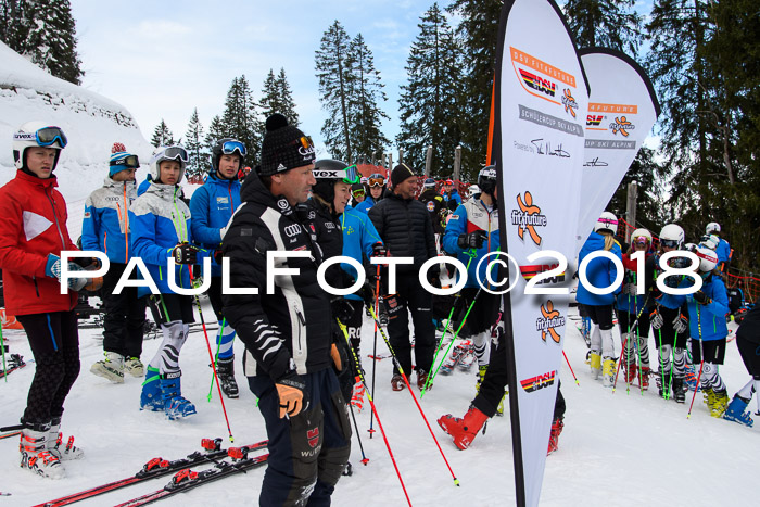 Dt. Schülercup U16 Finale, Riesenslalom, 03.03.2018