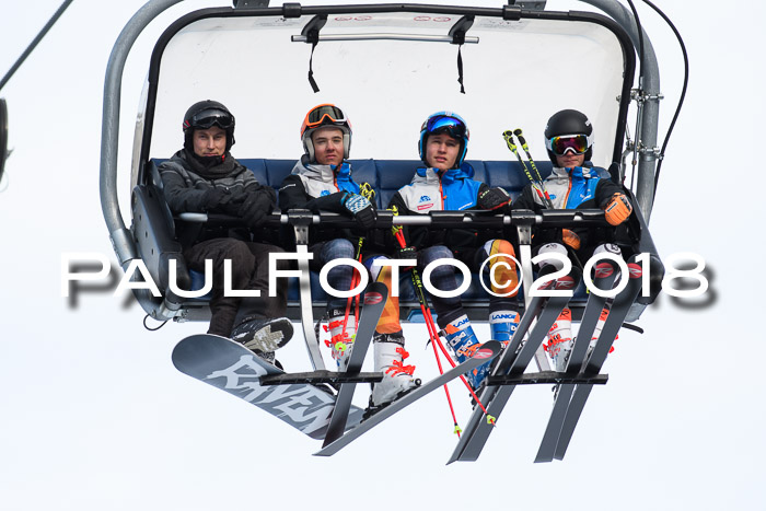 Dt. Schülercup U16 Finale, Riesenslalom, 03.03.2018