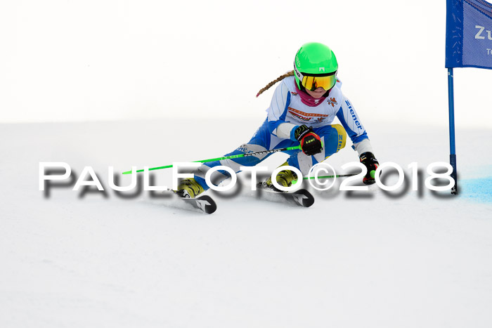 Dt. Schülercup U16 Finale, Riesenslalom, 03.03.2018