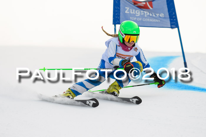 Dt. Schülercup U16 Finale, Riesenslalom, 03.03.2018
