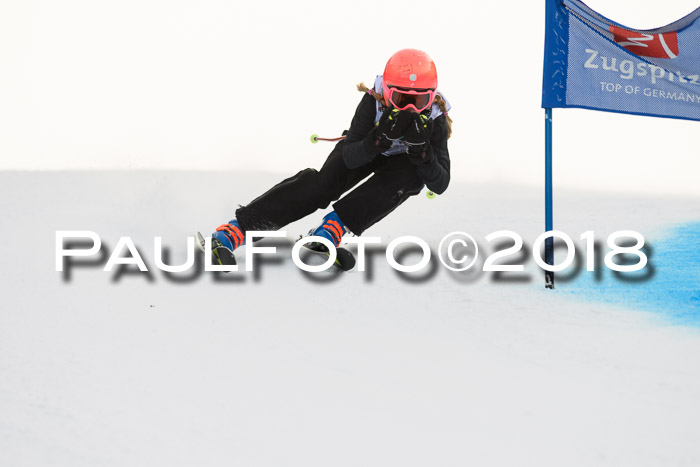 Dt. Schülercup U16 Finale, Riesenslalom, 03.03.2018