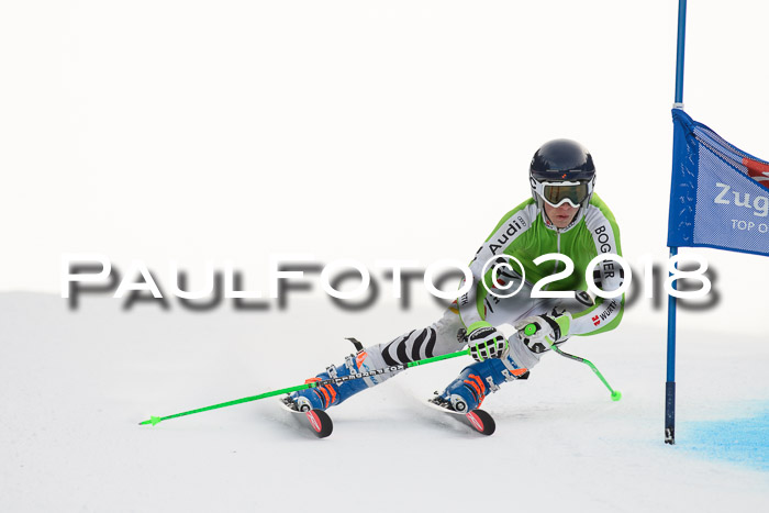 Dt. Schülercup U16 Finale, Riesenslalom, 03.03.2018