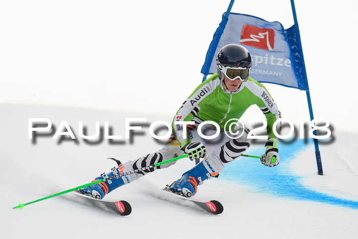Dt. Schülercup U16 Finale, Riesenslalom, 03.03.2018