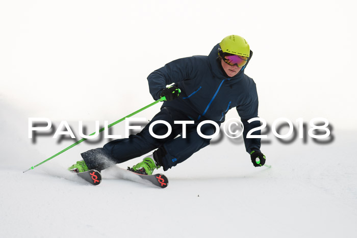 Dt. Schülercup U16 Finale, Riesenslalom, 03.03.2018