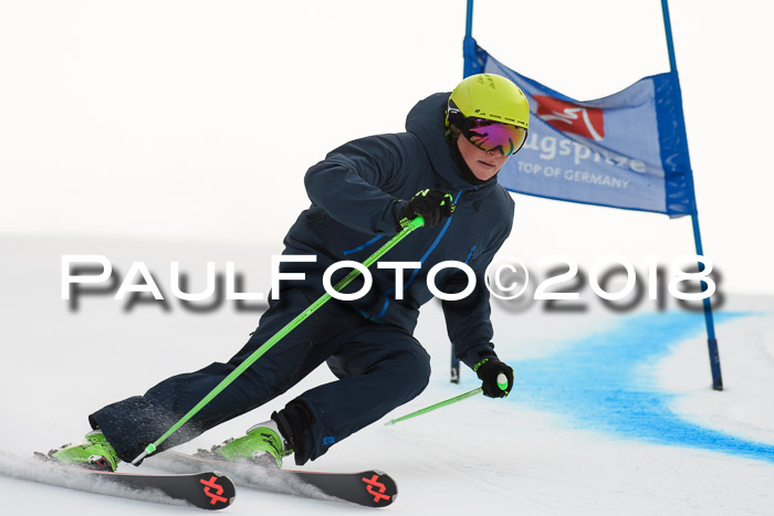 Dt. Schülercup U16 Finale, Riesenslalom, 03.03.2018