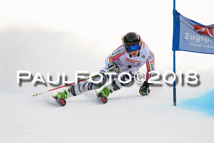 Dt. Schülercup U16 Finale, Riesenslalom, 03.03.2018