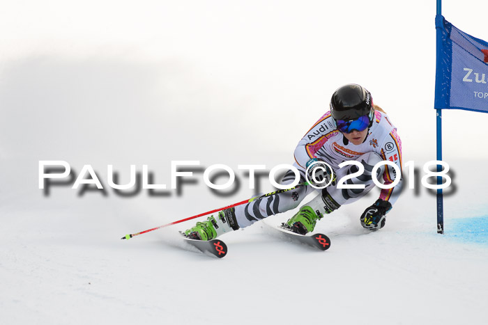 Dt. Schülercup U16 Finale, Riesenslalom, 03.03.2018