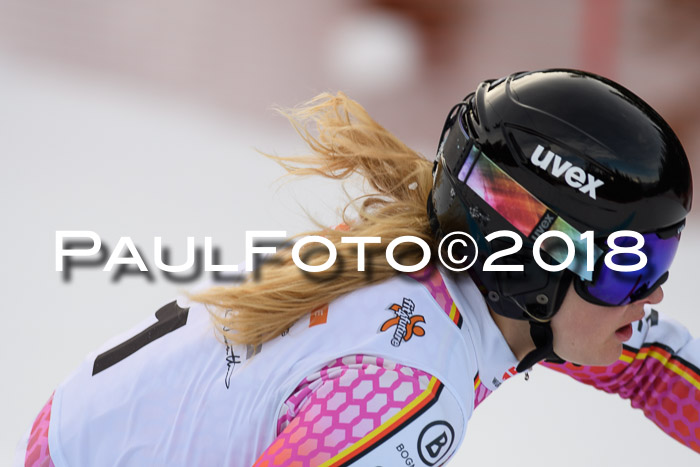 Dt. Schülercup U16 Finale, Riesenslalom, 03.03.2018
