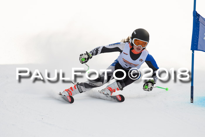 Dt. Schülercup U16 Finale, Riesenslalom, 03.03.2018