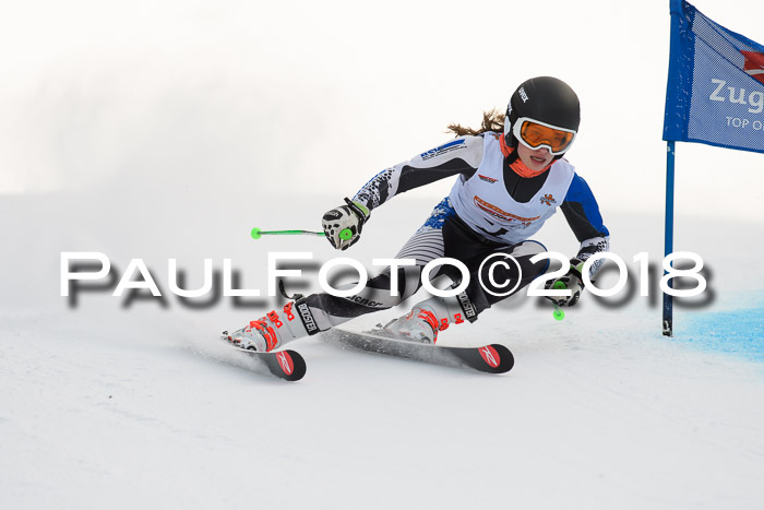 Dt. Schülercup U16 Finale, Riesenslalom, 03.03.2018