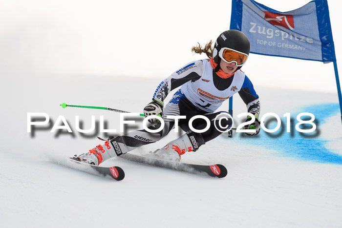 Dt. Schülercup U16 Finale, Riesenslalom, 03.03.2018