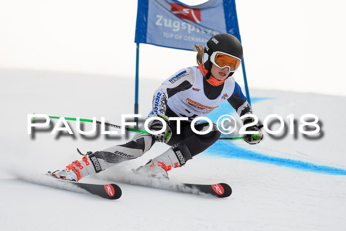 Dt. Schülercup U16 Finale, Riesenslalom, 03.03.2018
