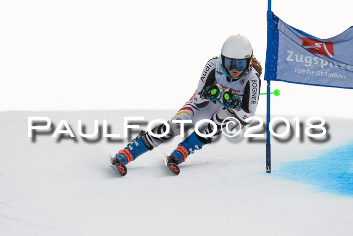 Dt. Schülercup U16 Finale, Riesenslalom, 03.03.2018