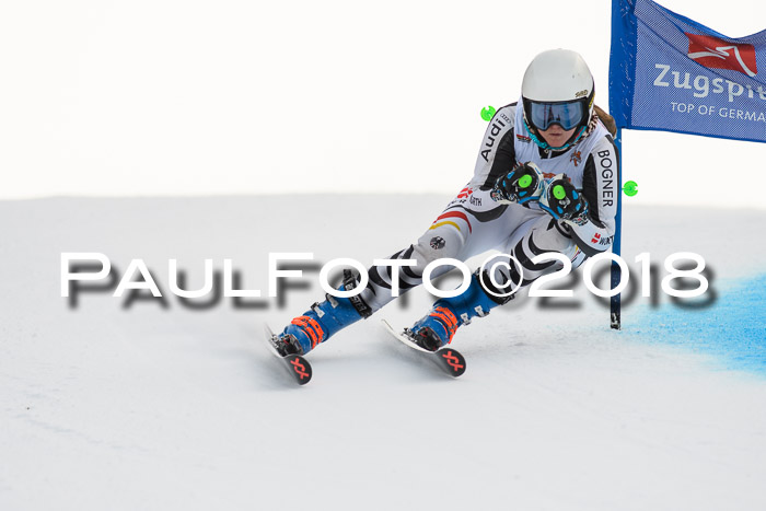 Dt. Schülercup U16 Finale, Riesenslalom, 03.03.2018