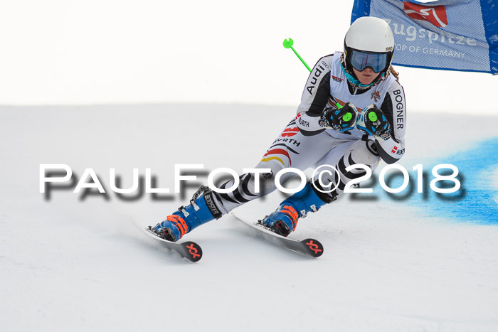 Dt. Schülercup U16 Finale, Riesenslalom, 03.03.2018