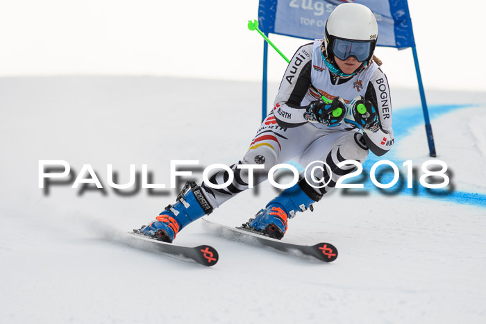 Dt. Schülercup U16 Finale, Riesenslalom, 03.03.2018