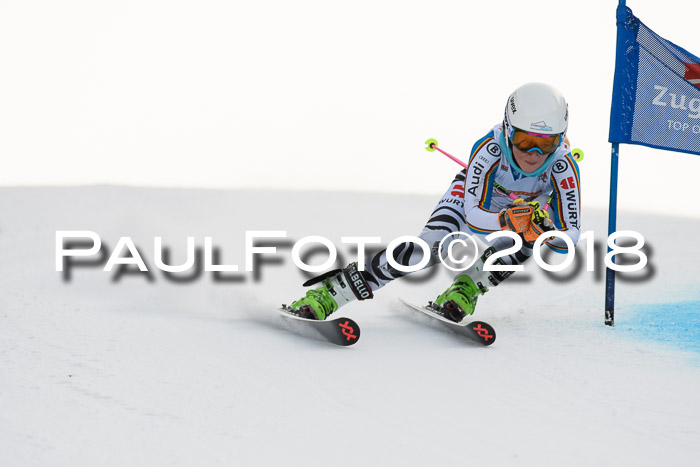 Dt. Schülercup U16 Finale, Riesenslalom, 03.03.2018