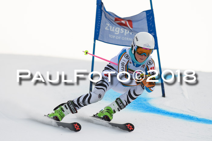 Dt. Schülercup U16 Finale, Riesenslalom, 03.03.2018