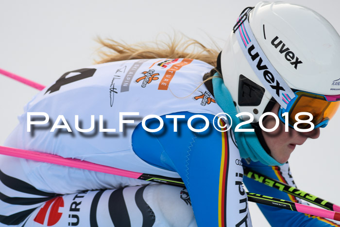 Dt. Schülercup U16 Finale, Riesenslalom, 03.03.2018