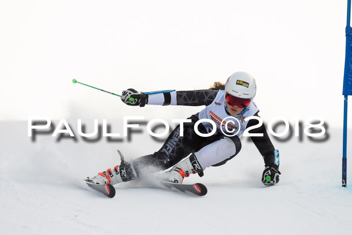 Dt. Schülercup U16 Finale, Riesenslalom, 03.03.2018