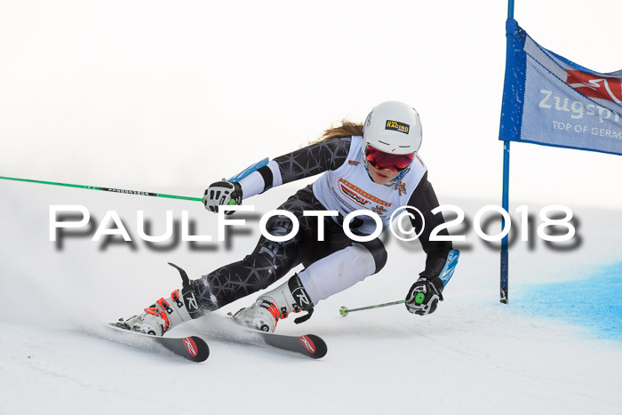 Dt. Schülercup U16 Finale, Riesenslalom, 03.03.2018