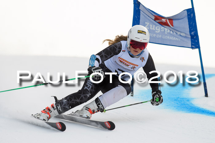 Dt. Schülercup U16 Finale, Riesenslalom, 03.03.2018