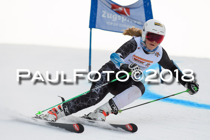Dt. Schülercup U16 Finale, Riesenslalom, 03.03.2018