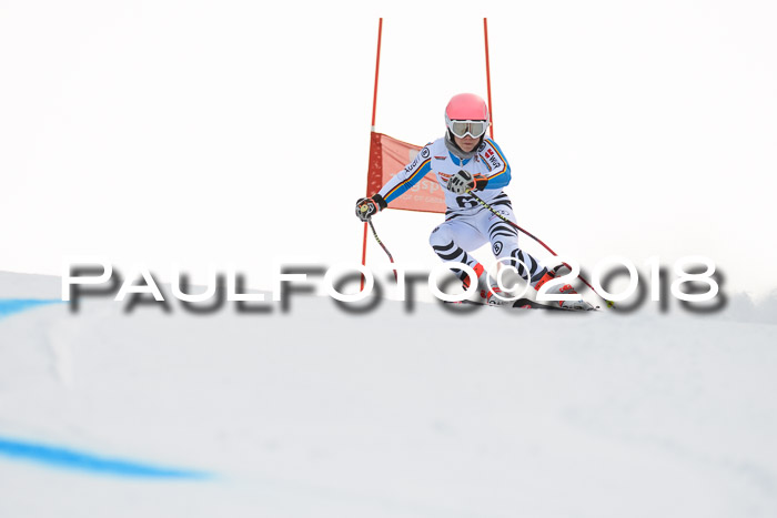 Dt. Schülercup U16 Finale, Riesenslalom, 03.03.2018