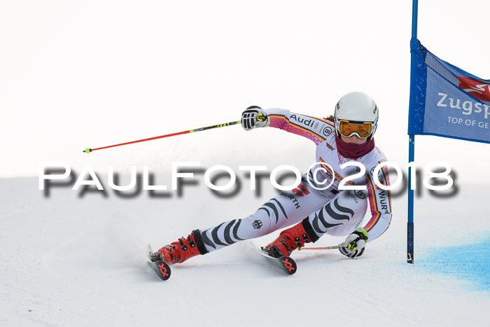 Dt. Schülercup U16 Finale, Riesenslalom, 03.03.2018