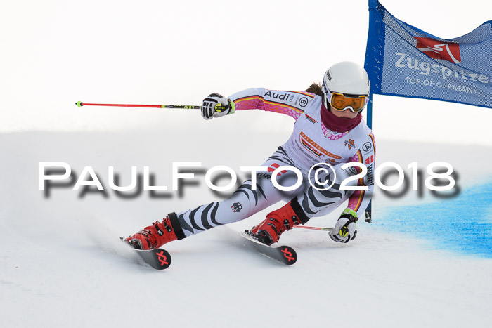 Dt. Schülercup U16 Finale, Riesenslalom, 03.03.2018