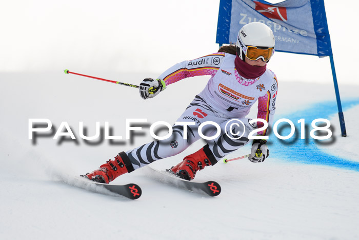 Dt. Schülercup U16 Finale, Riesenslalom, 03.03.2018