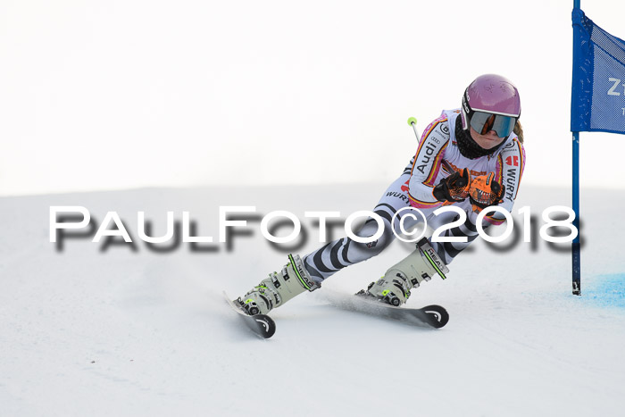 Dt. Schülercup U16 Finale, Riesenslalom, 03.03.2018