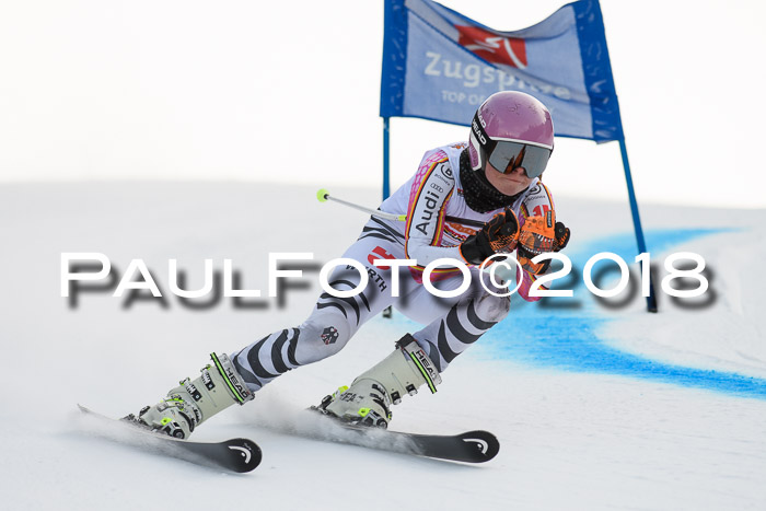 Dt. Schülercup U16 Finale, Riesenslalom, 03.03.2018