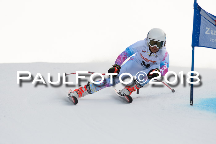 Dt. Schülercup U16 Finale, Riesenslalom, 03.03.2018