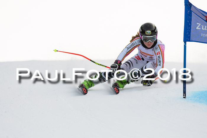 Dt. Schülercup U16 Finale, Riesenslalom, 03.03.2018