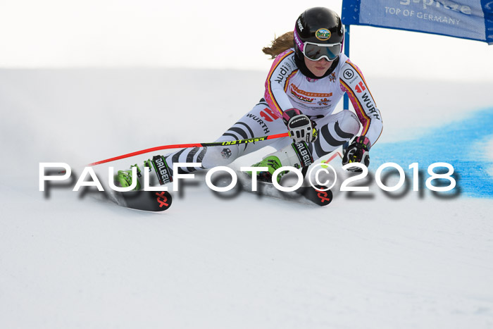 Dt. Schülercup U16 Finale, Riesenslalom, 03.03.2018