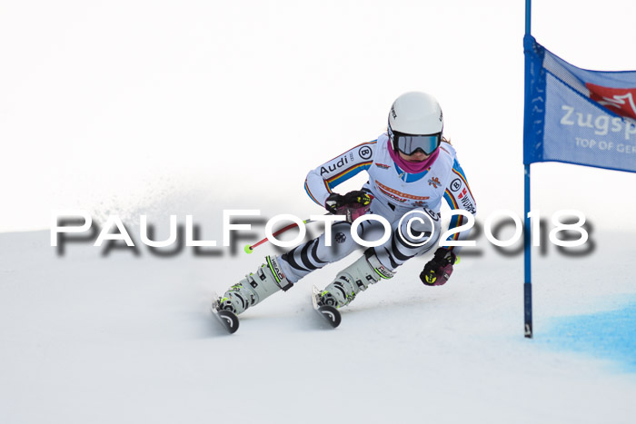 Dt. Schülercup U16 Finale, Riesenslalom, 03.03.2018