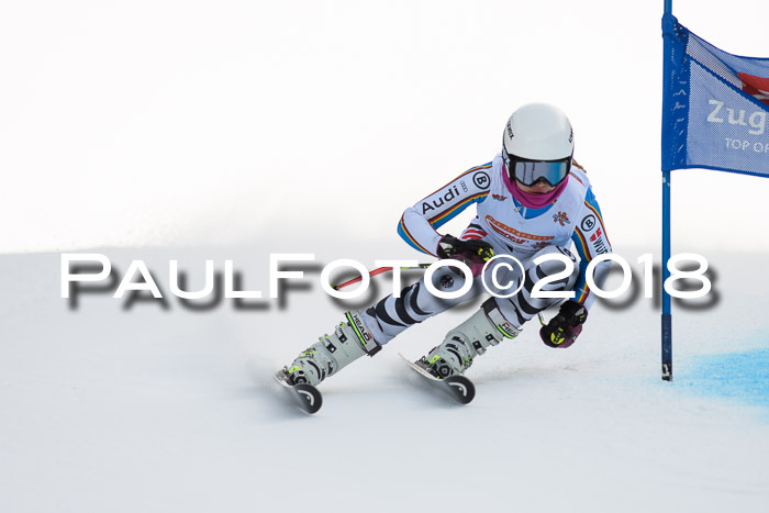 Dt. Schülercup U16 Finale, Riesenslalom, 03.03.2018