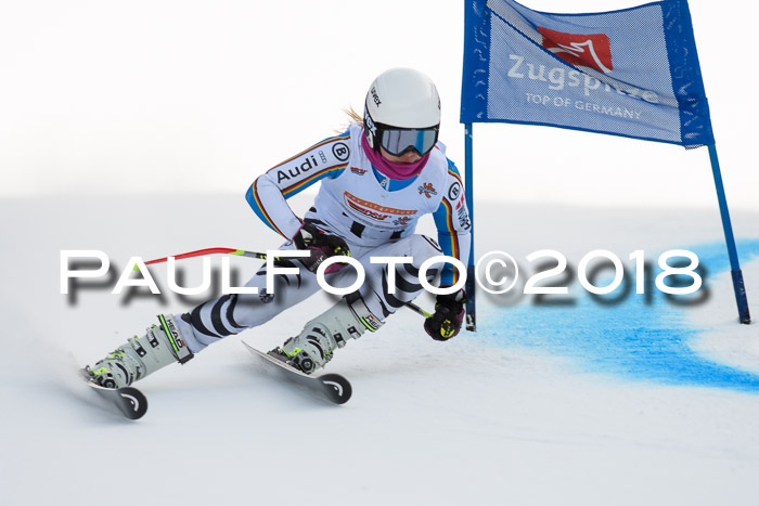 Dt. Schülercup U16 Finale, Riesenslalom, 03.03.2018