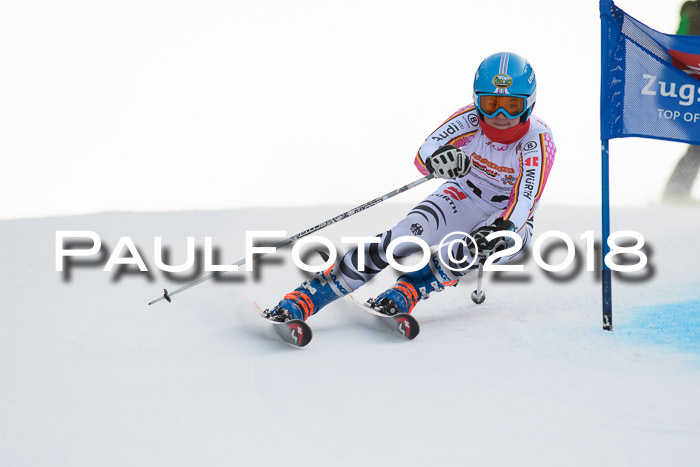 Dt. Schülercup U16 Finale, Riesenslalom, 03.03.2018